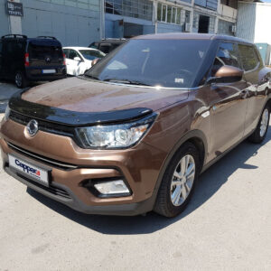 Дефлектор капоту (EuroCap) на SsangYong Tivoli