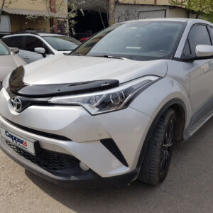 Дефлектор капоту Toyota C-HR 2016–2023 (EuroCap)