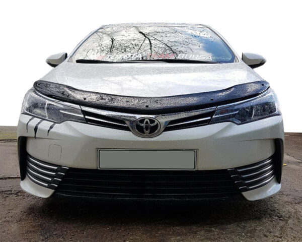 Дефлектор капоту Toyota Corolla 2013-2019 (EuroCap)