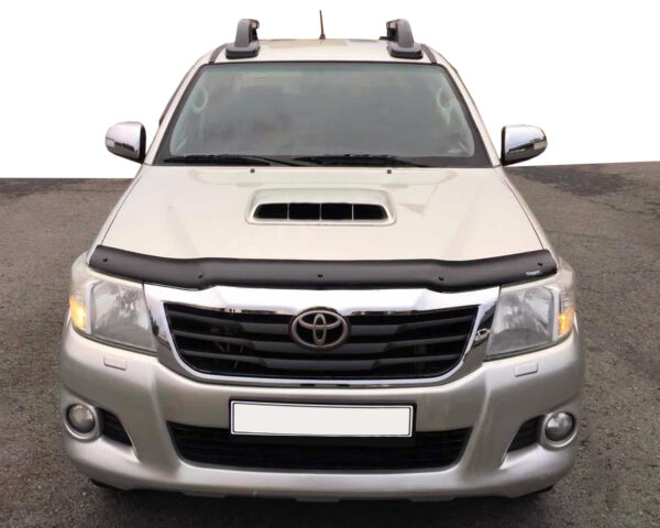 Дефлектор капота Toyota Hilux 2011-2015 (EuroCap)