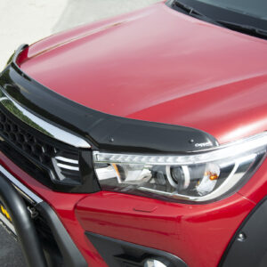 Дефлектор капота Toyota Hilux 2015-2020 (EuroCap)