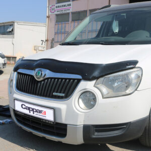 Дефлектор капота Skoda Yeti  2009-2013 (EuroCap)