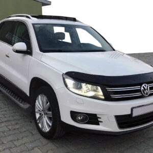 Дефлектор капоту Volkswagen Tiguan 2007-2016 (EuroCap)