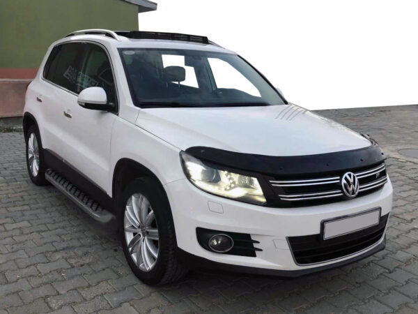 Дефлектор капоту Volkswagen Tiguan 2007-2016 (EuroCap)