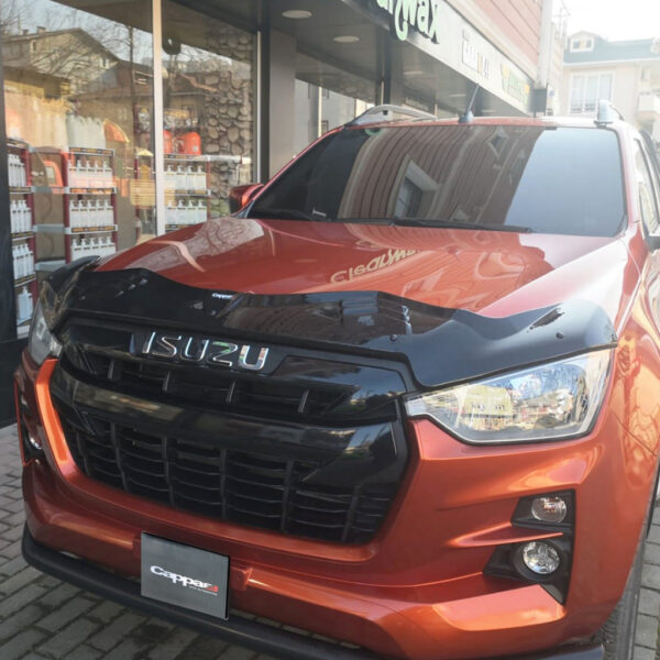 Дефлектор капота Isuzu D-Max 2019- (EuroCap)