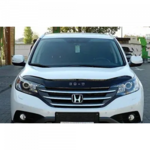 Дефлектор капоту на Honda CR-V 2012-2016 VIP Tuning
