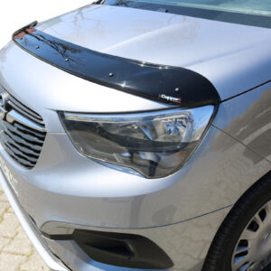 Дефлектор капоту (EuroCap) на Opel Combo 2019↗ рр.