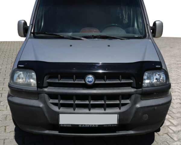 Дефлектор капота Fiat Doblo I 2001-2005 EuroCap