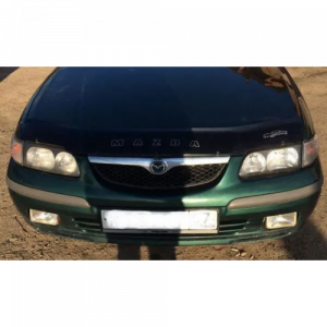 Дефлектор капоту на Mazda 626 1997-1999 до рестайлінга VIP Tuning