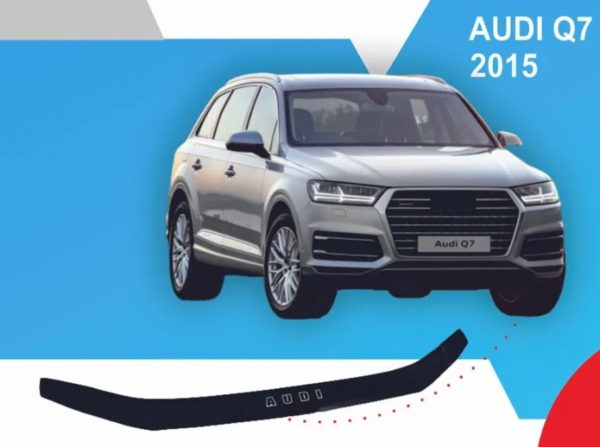 Дефлектор капоту на Audi Q7 з 2015 року VIP Tuning