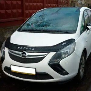 Дефлектор капоту на Opel Zafira C з 2011 року VIP Tuning