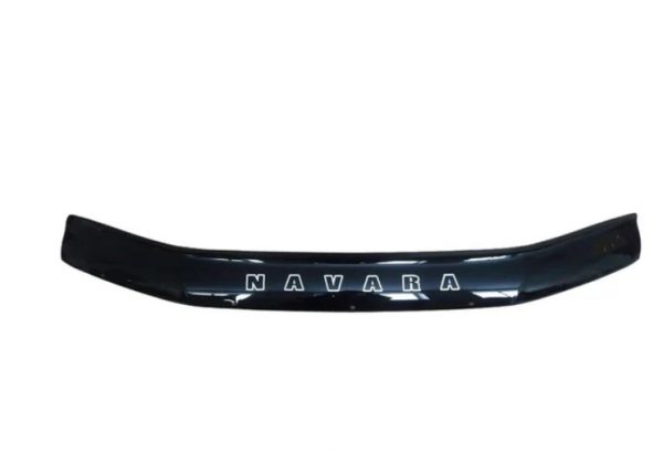 Дефлектор капоту на Nissan Navara (D40) 2005-2010 VIP Tuning
