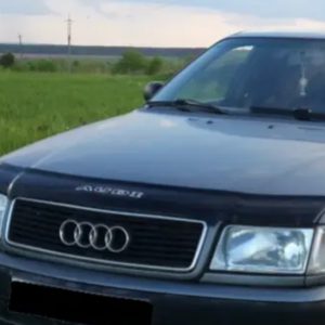 Дефлектор капоту на Audi 100 ( 45кузов С4) 1990-1994 VIP Tuning