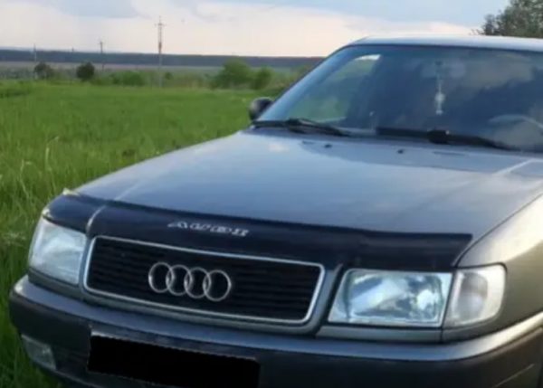 Дефлектор капоту на Audi 100 ( 45кузов С4) 1990-1994 VIP Tuning