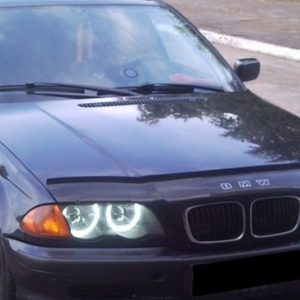 Дефлектор капоту на BMW 3 series (46 кузов) 1998-2001 VIP Tuning