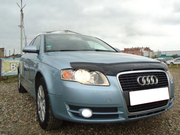 Дефлектор капоту на Audi A4 (8Е,В7) 2005-2008 VIP Tuning