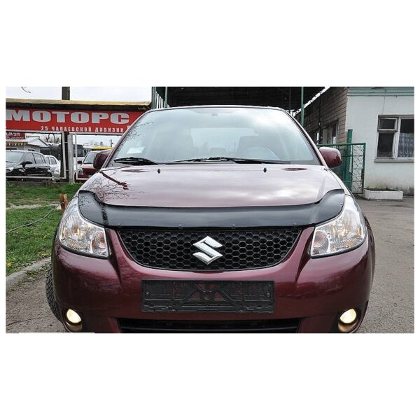 Дефлектор капоту на Suzuki SX4 2005-2013 VIP Tuning