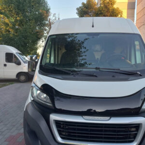 Дефлектор капота Peugeot Boxer 2014+ (EuroCap)