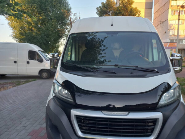 Дефлектор капота Peugeot Boxer 2014+ (EuroCap)