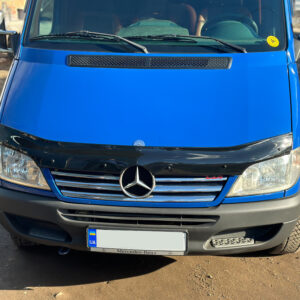 Дефлектор капота (EuroCap) на Mercedes Sprinter 2000-2006