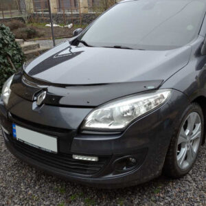 Дефлектор капота Renault Megane III 2009-2013 (EuroCap)