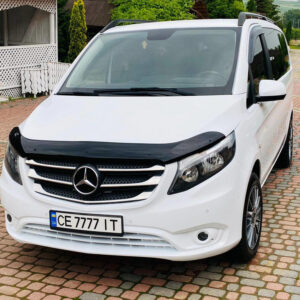 Дефлектор капоту (EuroCap) на Mercedes Vito W447 з 2014 року