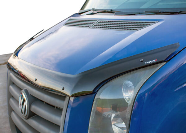 Дефлектор капота (EuroCap) на Volkswagen Crafter 2006-2017