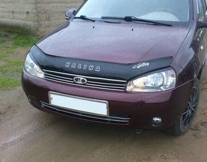 Дефлектор капоту на Lada Kalina 2004-2013 VIP Tuning