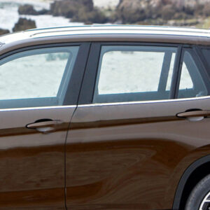 Нижні молдинги стекол (нерж.) 6 шт. BMW X1 E-84 2009-2015рр.