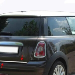 Кромка багажника (нерж.) COOPER, CLUBMAN, COUNTRYMAN