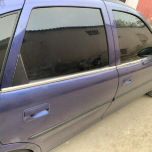 Окантовка вікон (4 шт, нерж) Opel Vectra B 1995-2002 рр.