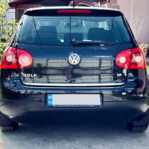 Кромка багажника (нерж) Carmos - Турецька сталь Volkswagen Golf 5