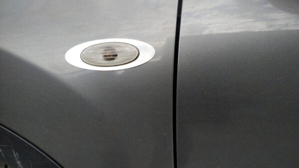 Обведення поворотника (2 шт, нерж) Nissan Qashqai 2010-2014рр.