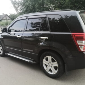 Окантовка вікон (4 шт, нерж) Suzuki Grand Vitara 2005-2017 рр.