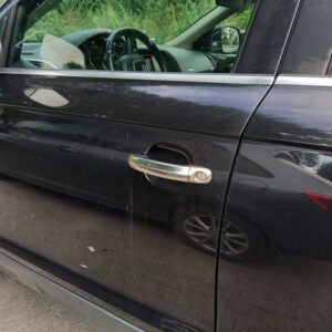 Накладки на ручки (4 шт Нерж.) Carmos без чіпа Audi Q7 2005-2015