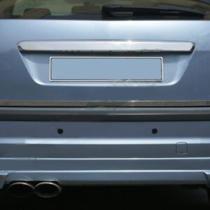 Кромка багажника (HB, нерж.) Ford Focus II 2008-2011 рр.