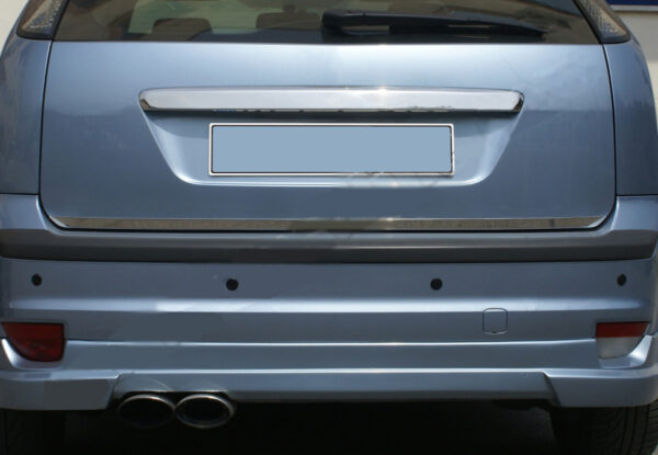 Кромка багажника (HB, нерж.) Ford Focus II 2008-2011 рр.