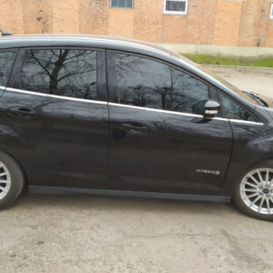Окантовка скла (8 шт, нерж) Ford C-Max/Grand C-Max 2010↗ рр.