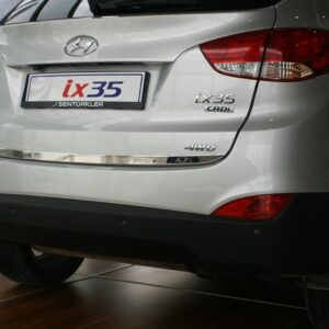 Кромка багажника (нерж.) Carmos - Турецька сталь Hyundai IX-35 2010-2015рр.