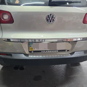 Кромка багажника (нерж.) Volkswagen Tiguan 2007-2016