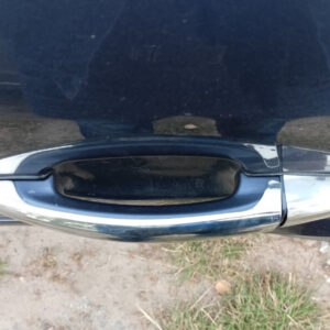 Накладки на ручки (4 шт нерж) Carmos Opel Vectra C 2002-2008