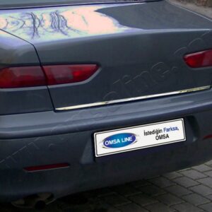 Кромка багажника (нерж.) Alfa Romeo 156 1997-2007 рр.