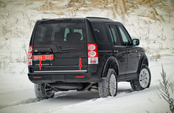 Кромка багажника (нерж.) Land Rover Discovery IV