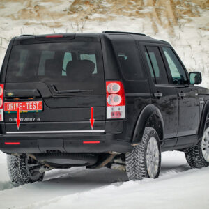 Кромка багажника (нерж.) Land Rover Discovery III
