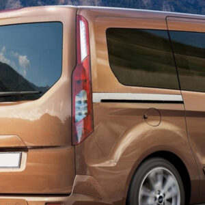Молдинг зсувних дверей (2 шт, нерж) Ford Connect 2014-2021 рр.