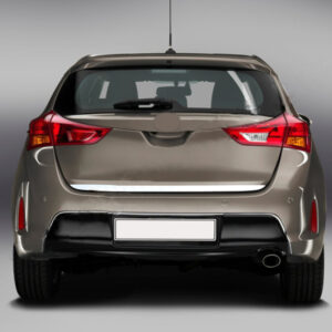 Кромка багажника (нерж) Toyota Auris 2012-2018 рр.