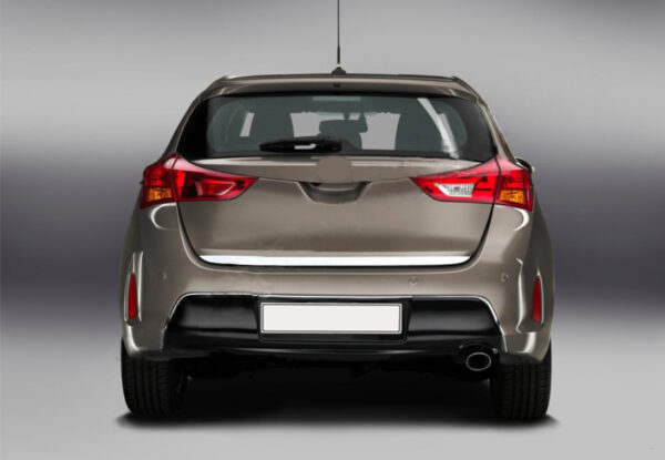 Кромка багажника (нерж) Toyota Auris 2012-2018 рр.