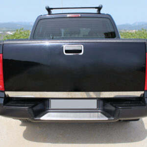 Кромка багажника (нерж) Carmos - Турецька сталь Volkswagen Amarok 2010-2022 рр.