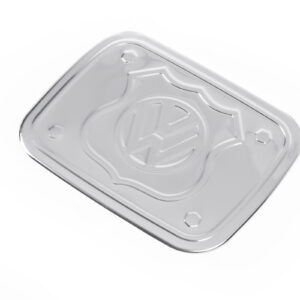 Накладка на бак (нерж) Carmos - Турецька сталь Volkswagen Caddy 2004-2010 рр.