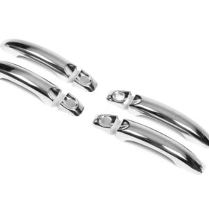 Накладки на ручки (4 шт нерж) Carmos Volkswagen Amarok 2010-2022